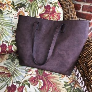Bueno Bags - Bueno Brown Leather Tote Bueno Bags - Bueno Brown Leather Tote